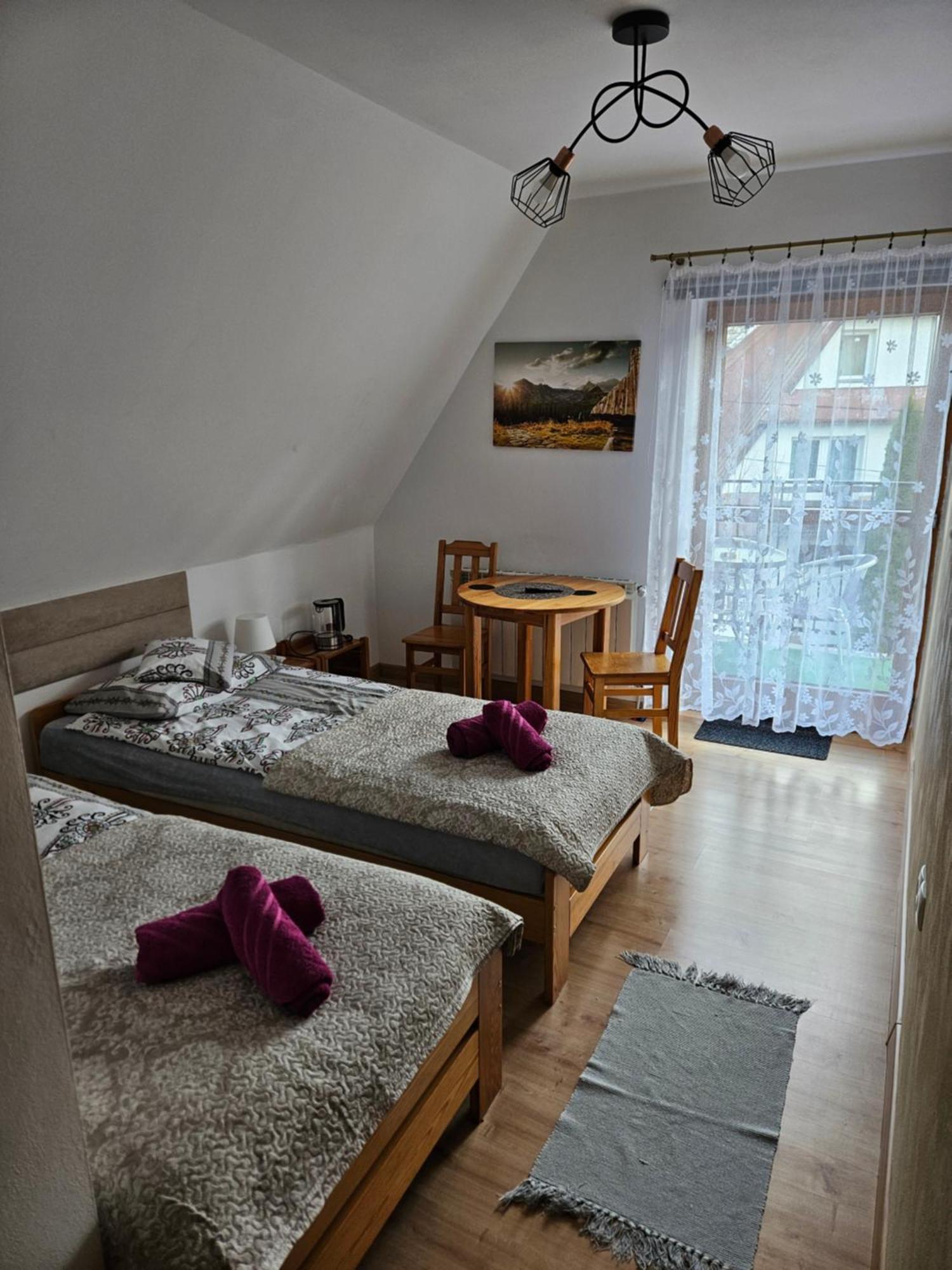 Pokoje Goscinne Zosia Kościelisko Dış mekan fotoğraf